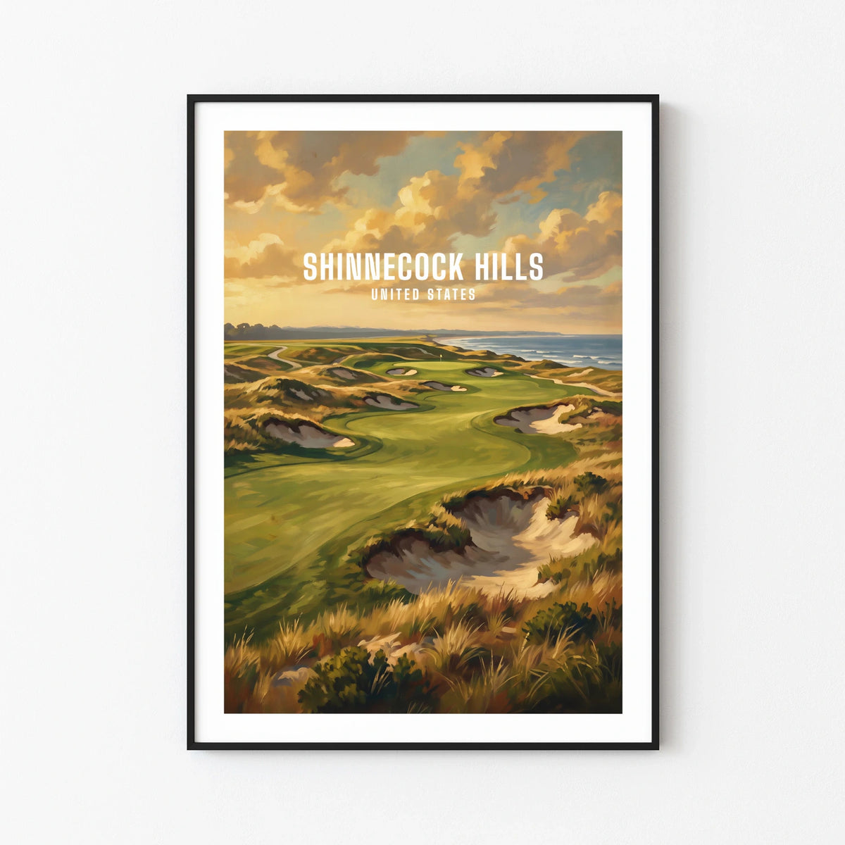 Affiche Shinnecock Hills