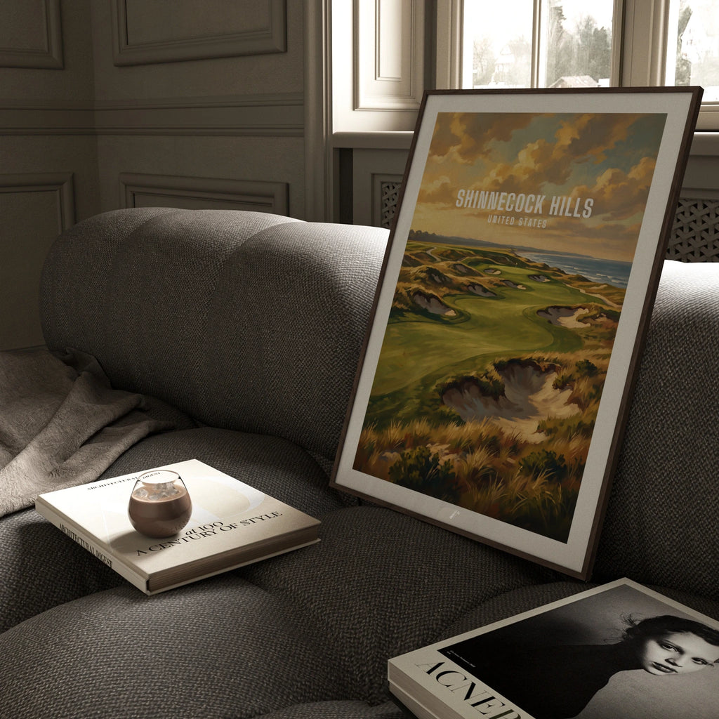 Affiche Shinnecock Hills