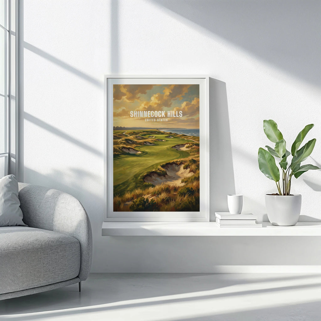Affiche Shinnecock Hills