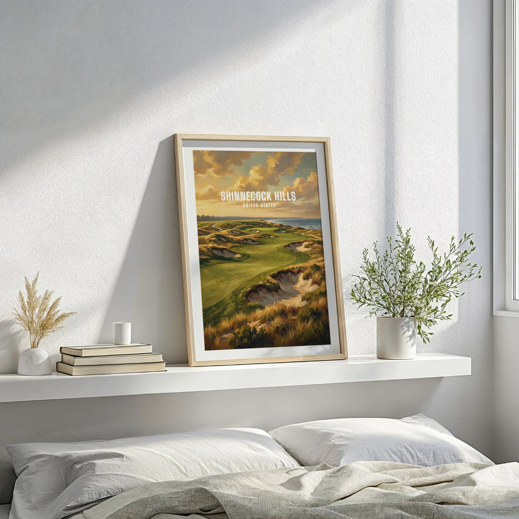 Affiche Shinnecock Hills