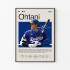 Shohei Ohtani Poster Postersport
