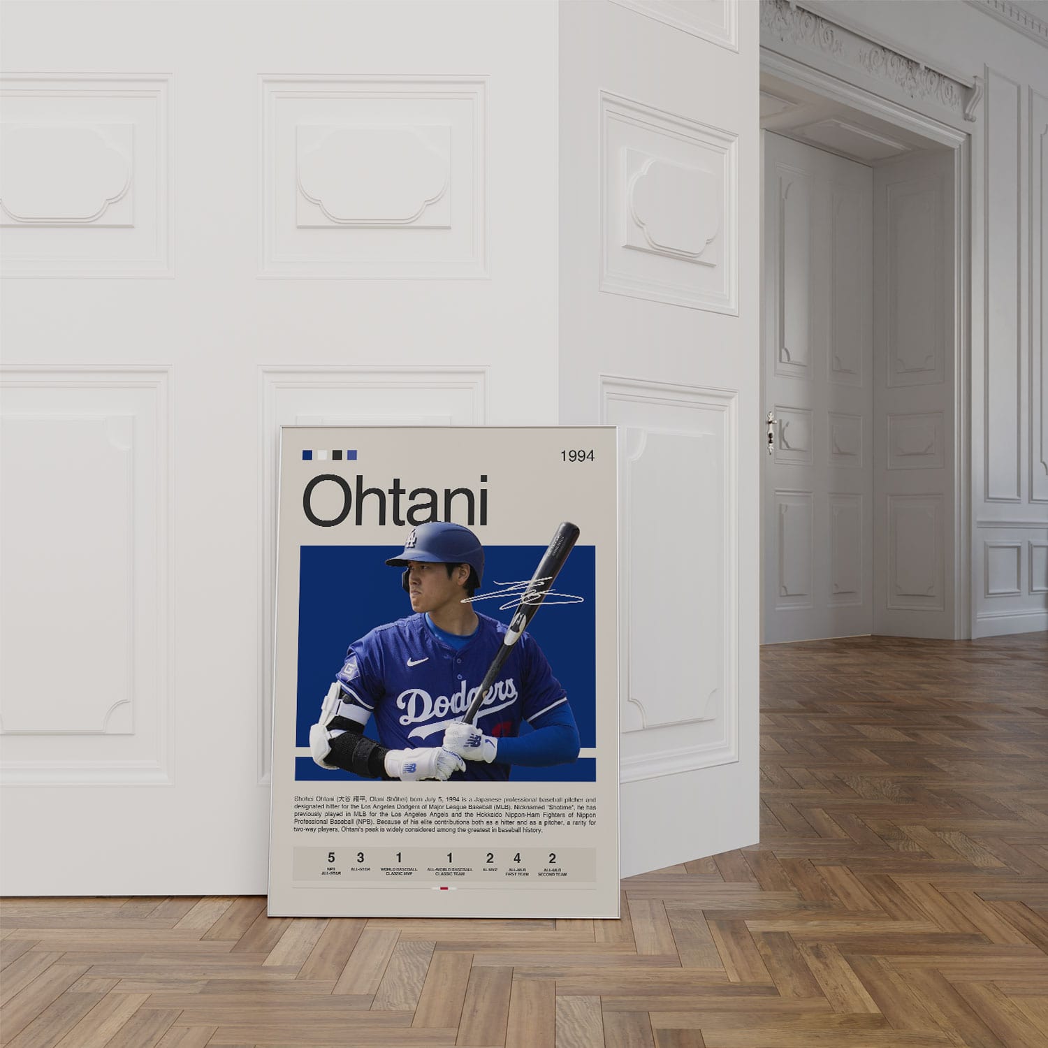 Shohei Ohtani Poster Postersport