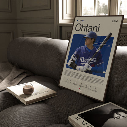 Shohei Ohtani Poster Postersport