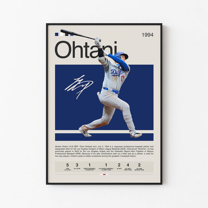 Shohei Ohtani Poster