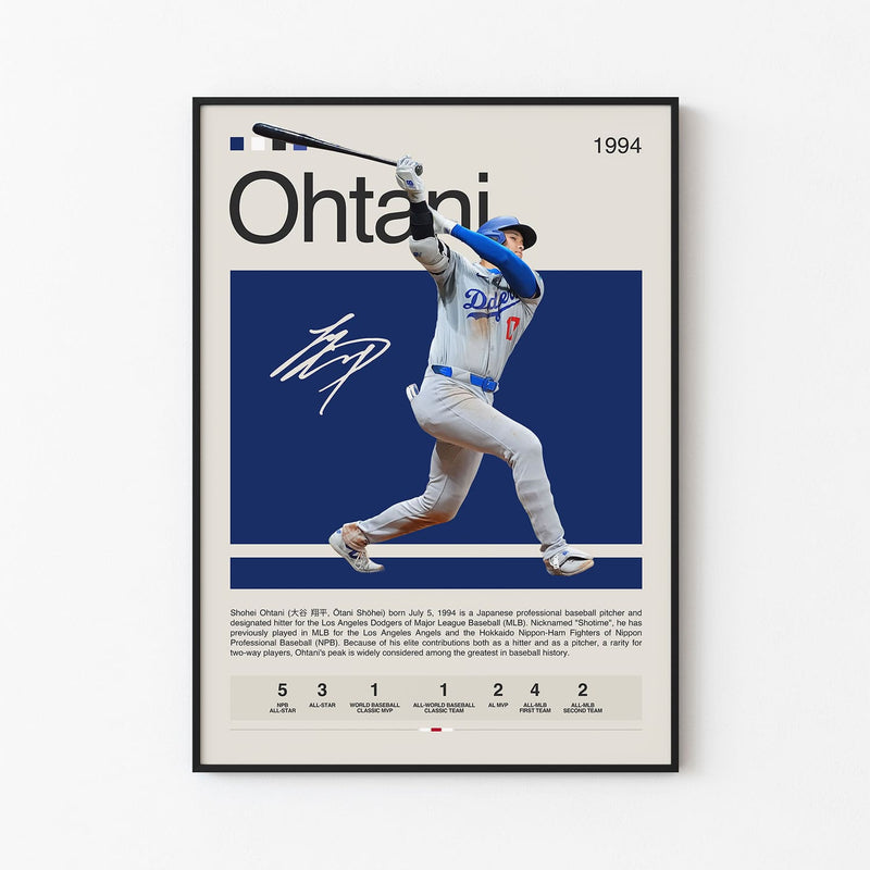 Shohei Ohtani Poster