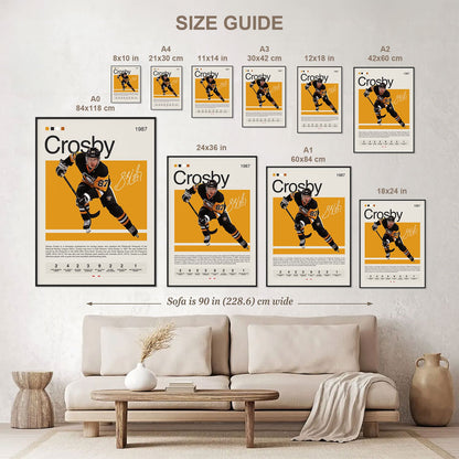 Sidney Crosby Poster Postersport