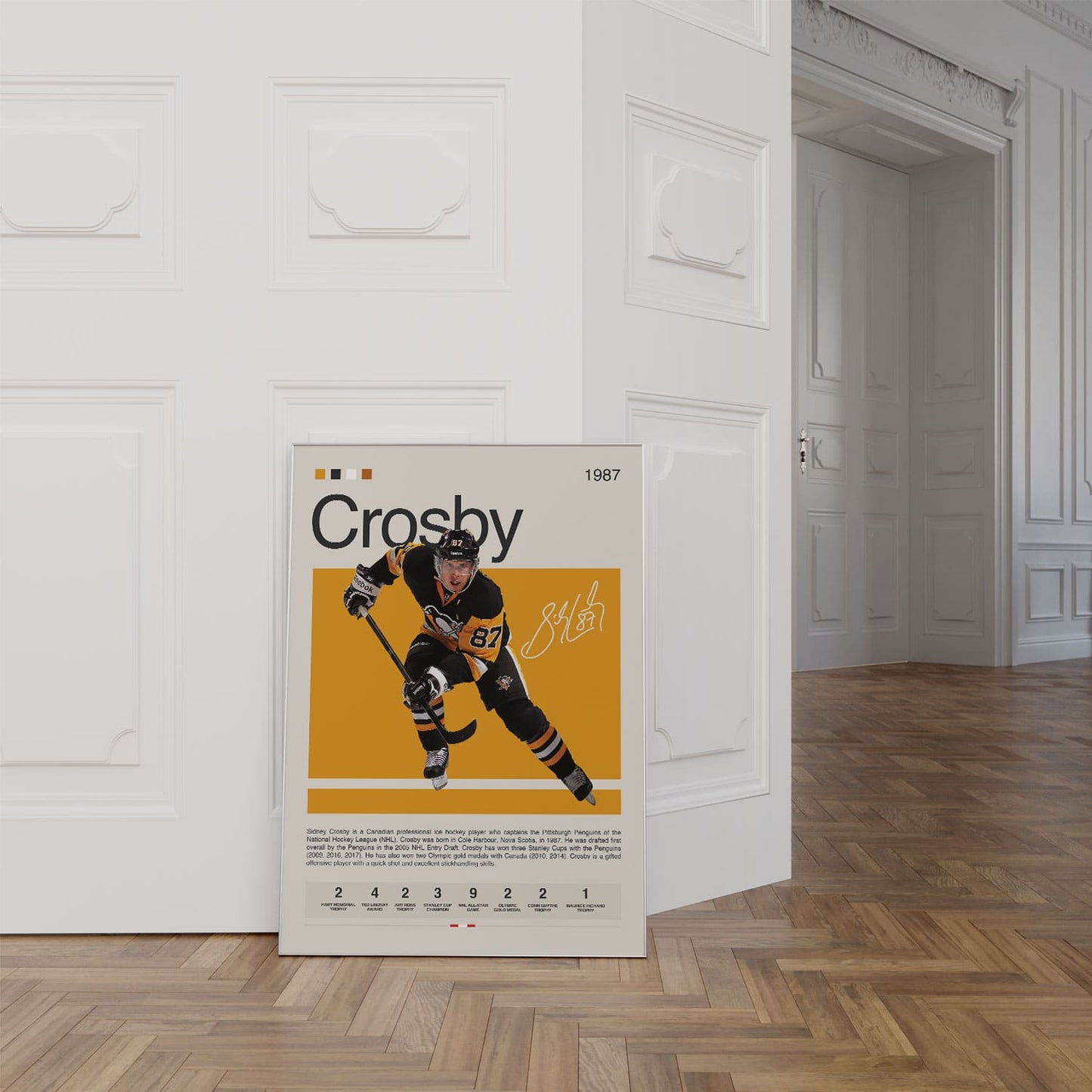 Sidney Crosby Poster Postersport