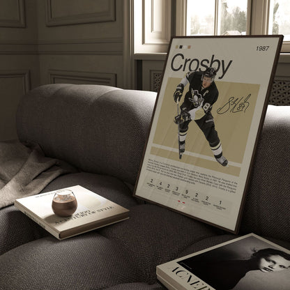 Sidney Crosby Poster Postersport