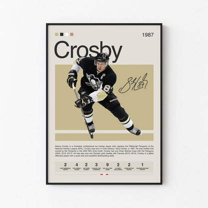 Sidney Crosby Poster Postersport