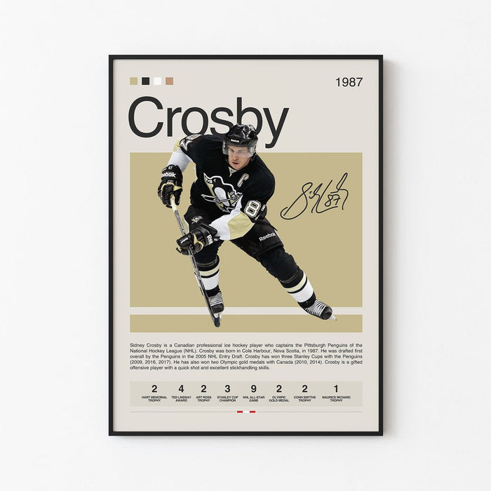 Sidney Crosby Poster