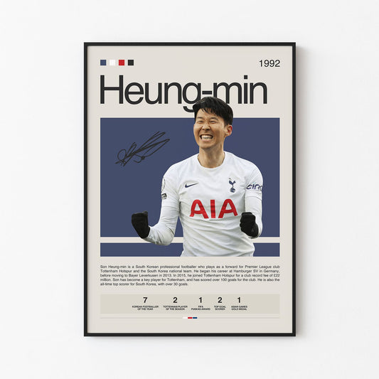 Son Heung-min Poster Postersport