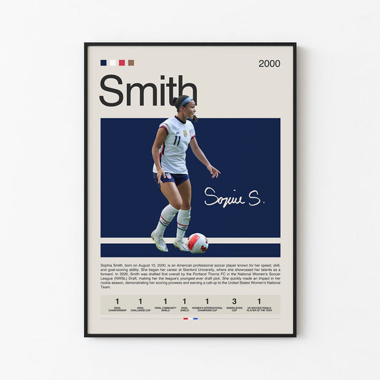 Sophia Smith Poster Postersport