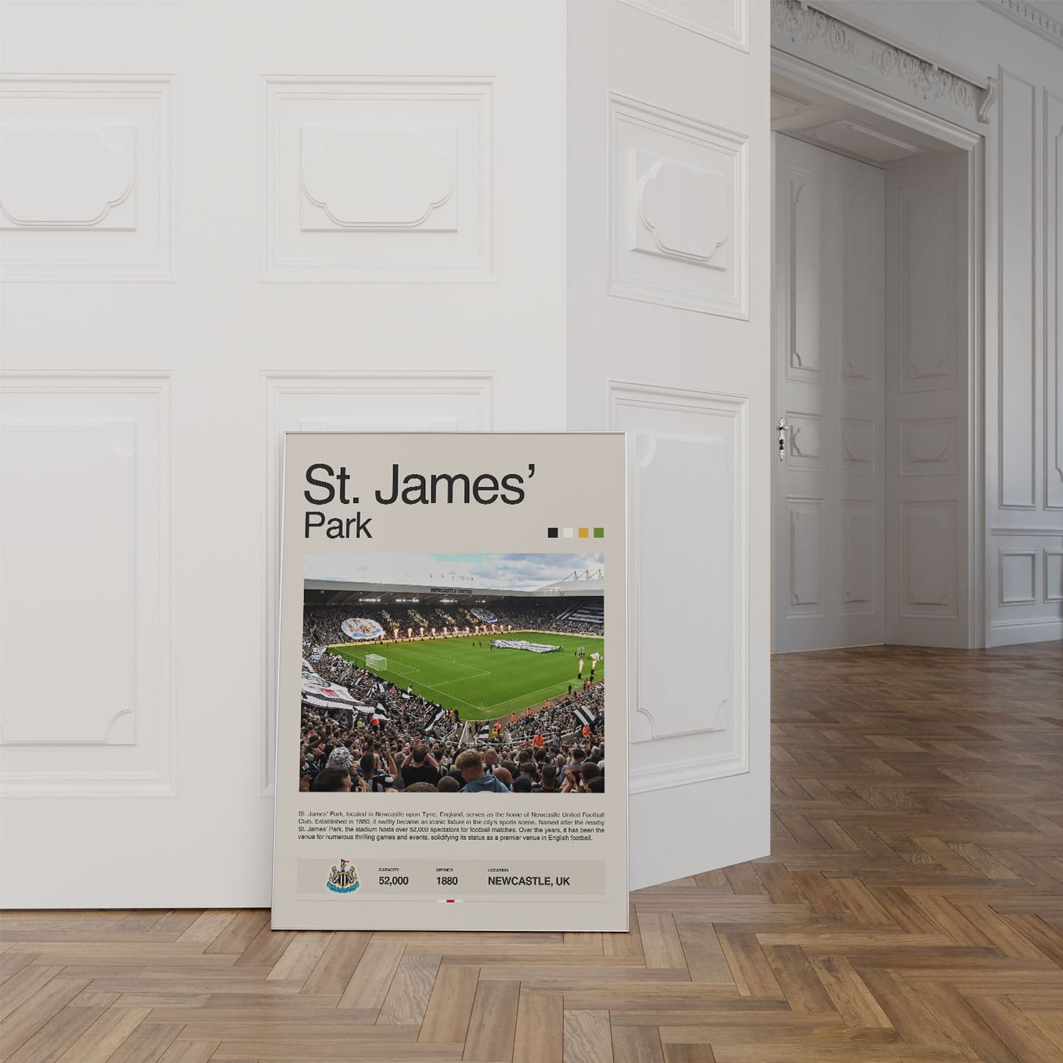 St. James' Park Poster Postersport