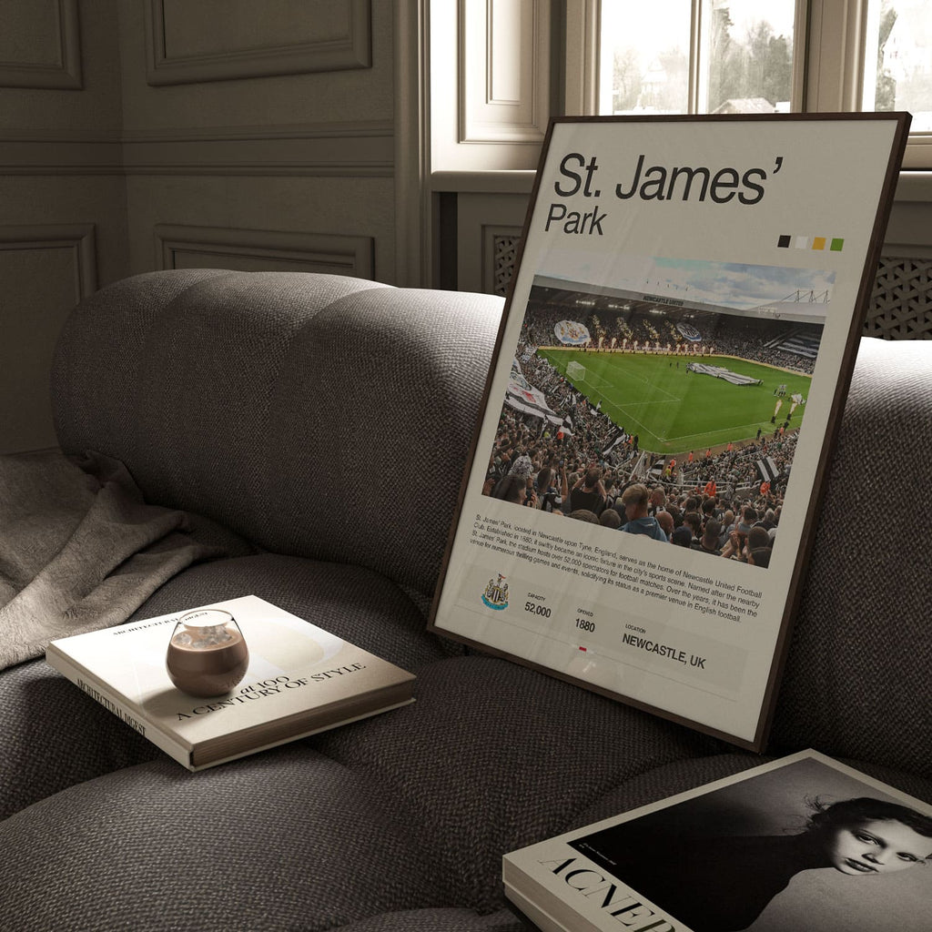 St. James' Park Poster Postersport