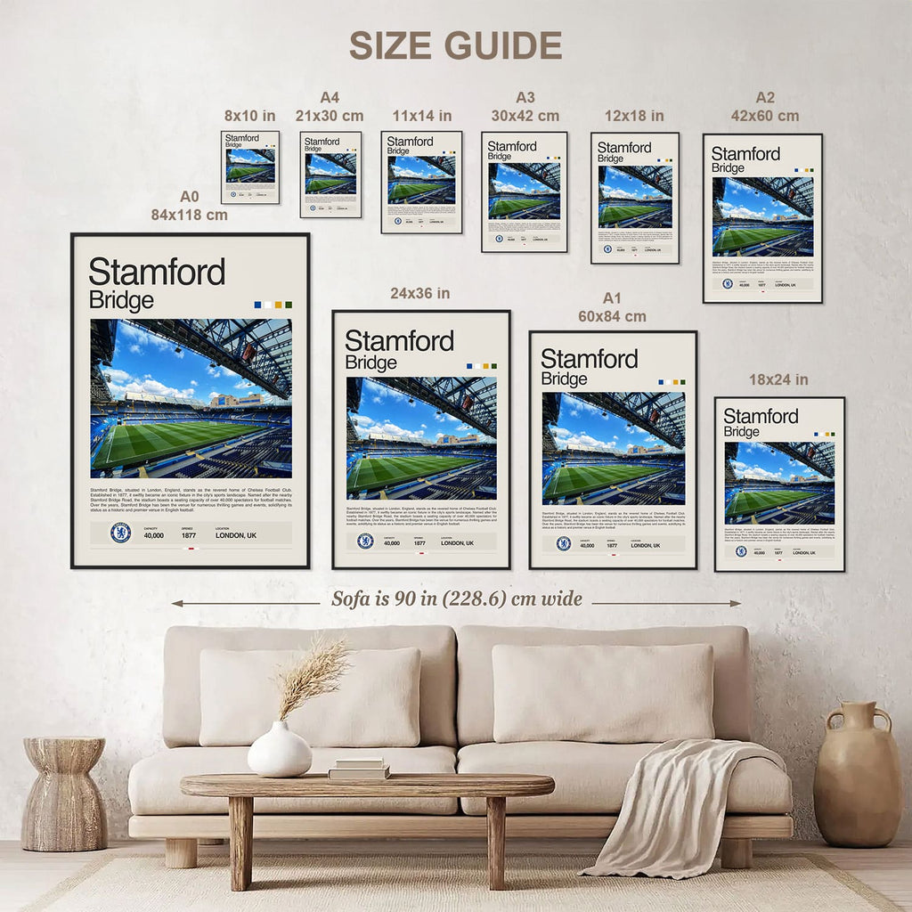 Stamford Bridge Poster Postersport