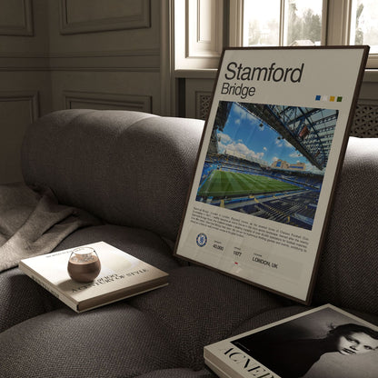 Stamford Bridge Poster Postersport