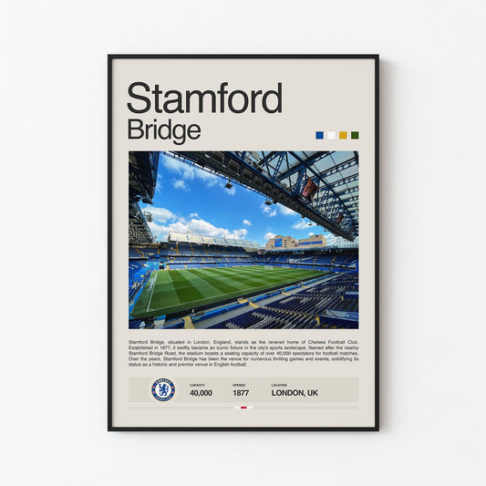 Stamford Bridge Poster Postersport