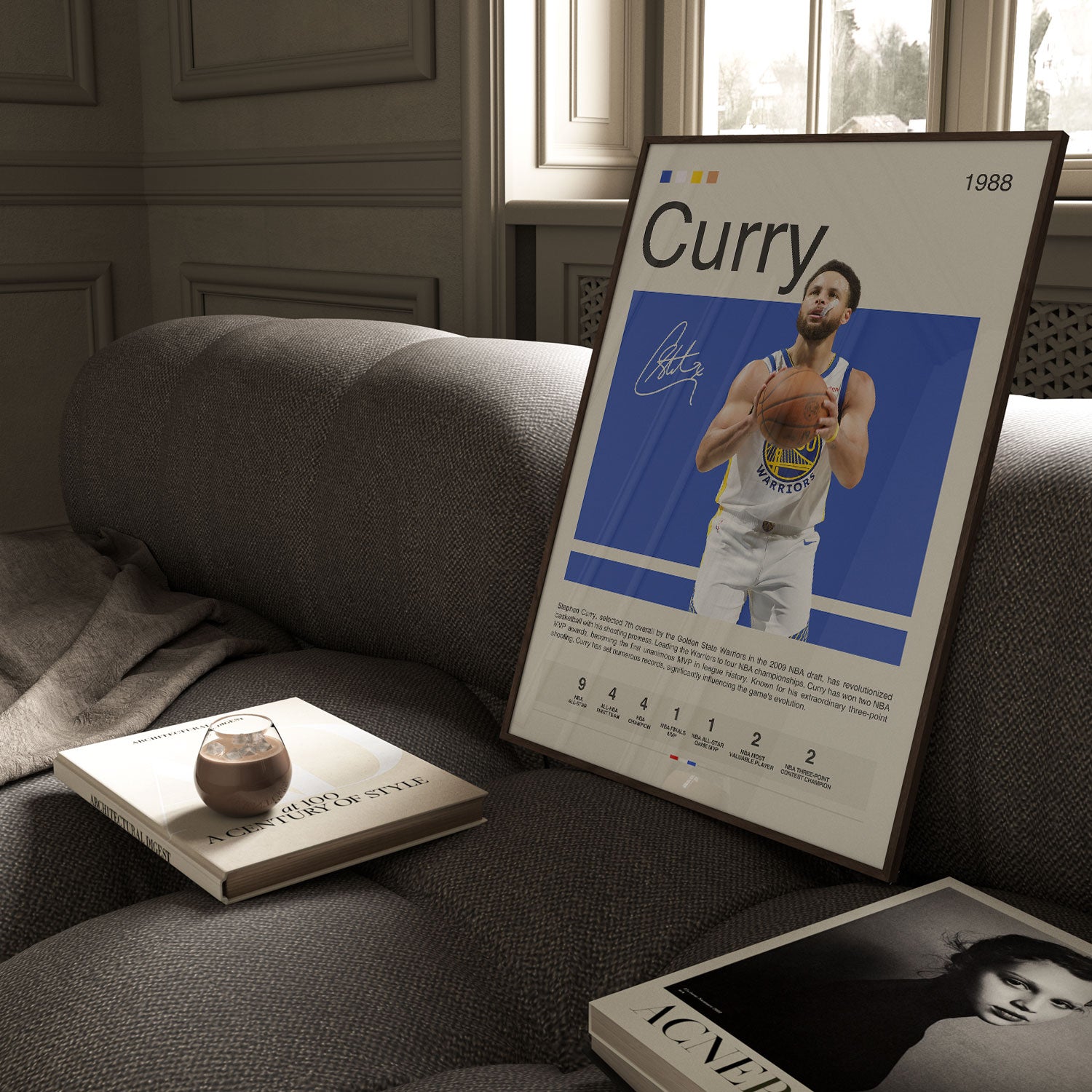 Steph Curry Poster Postersport
