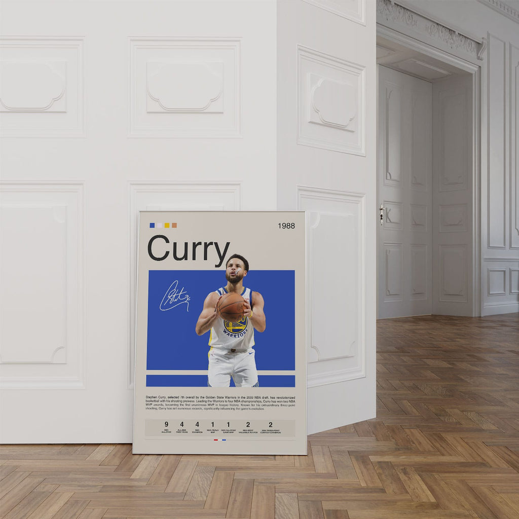 Steph Curry Poster Postersport