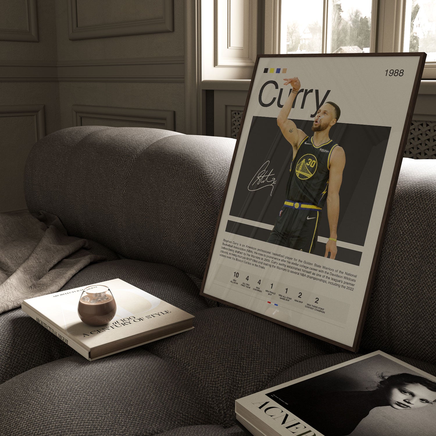 Steph Curry Poster Postersport