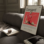 Steven Gerrard Poster Postersport