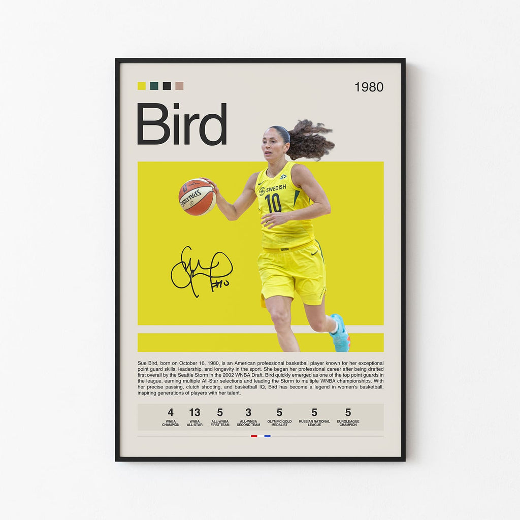 Sue Bird Poster Postersport
