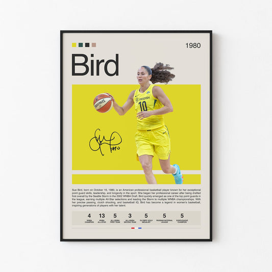 Sue Bird Poster Postersport