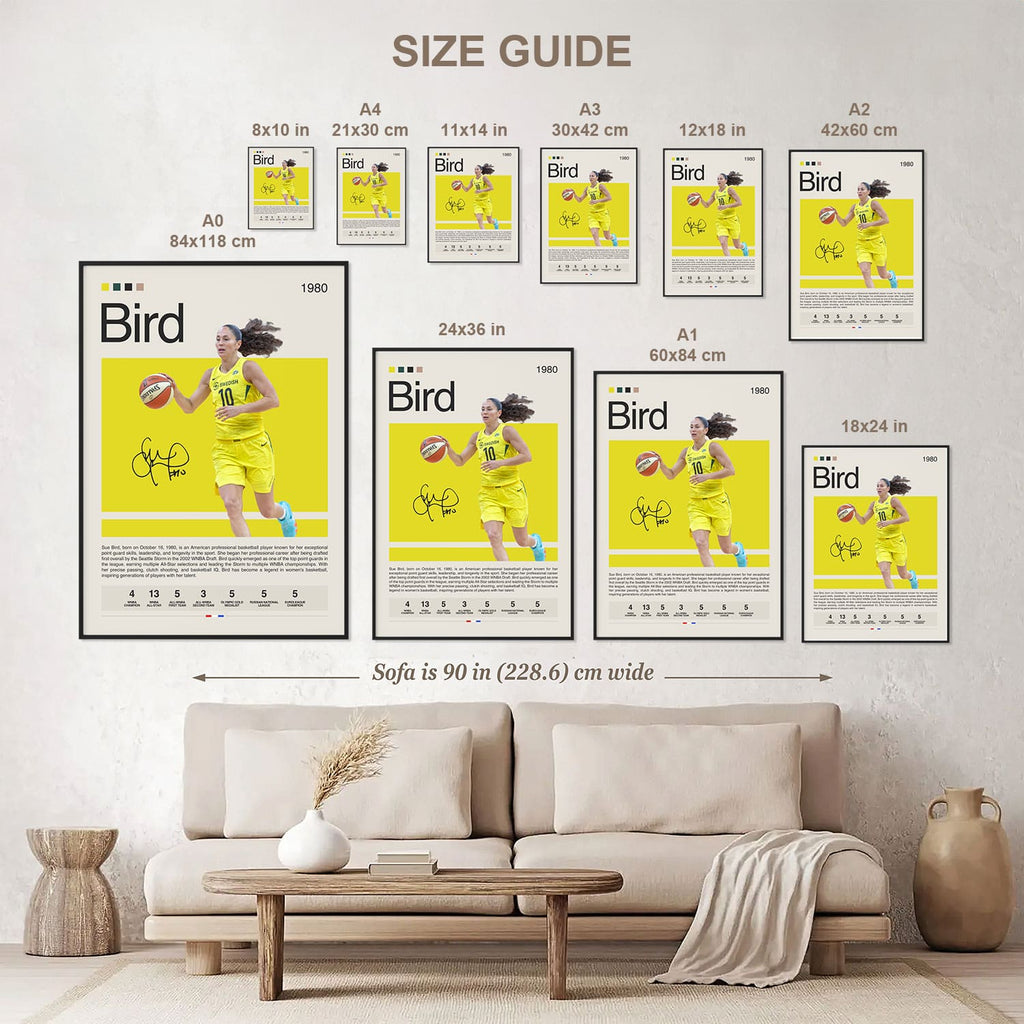 Sue Bird Poster Postersport