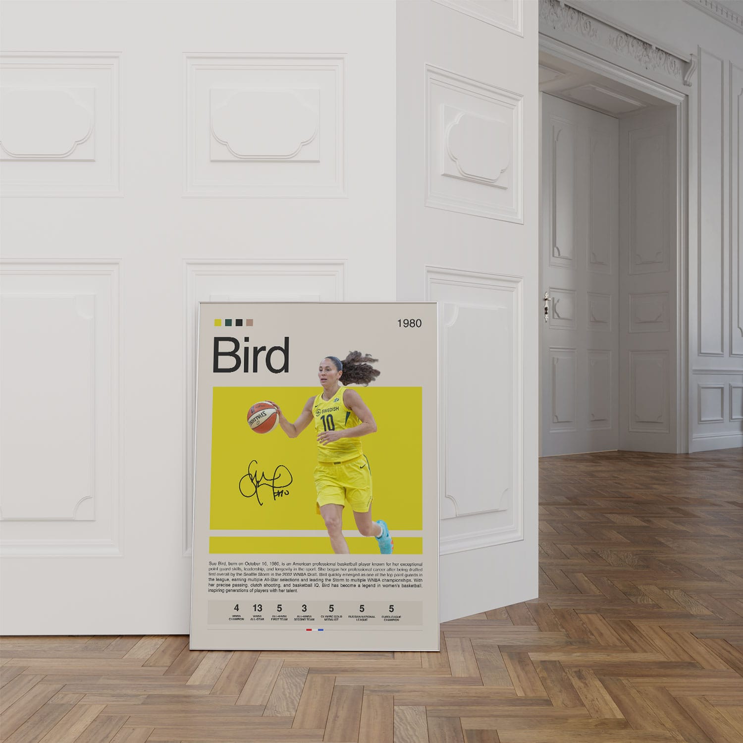 Sue Bird Poster Postersport