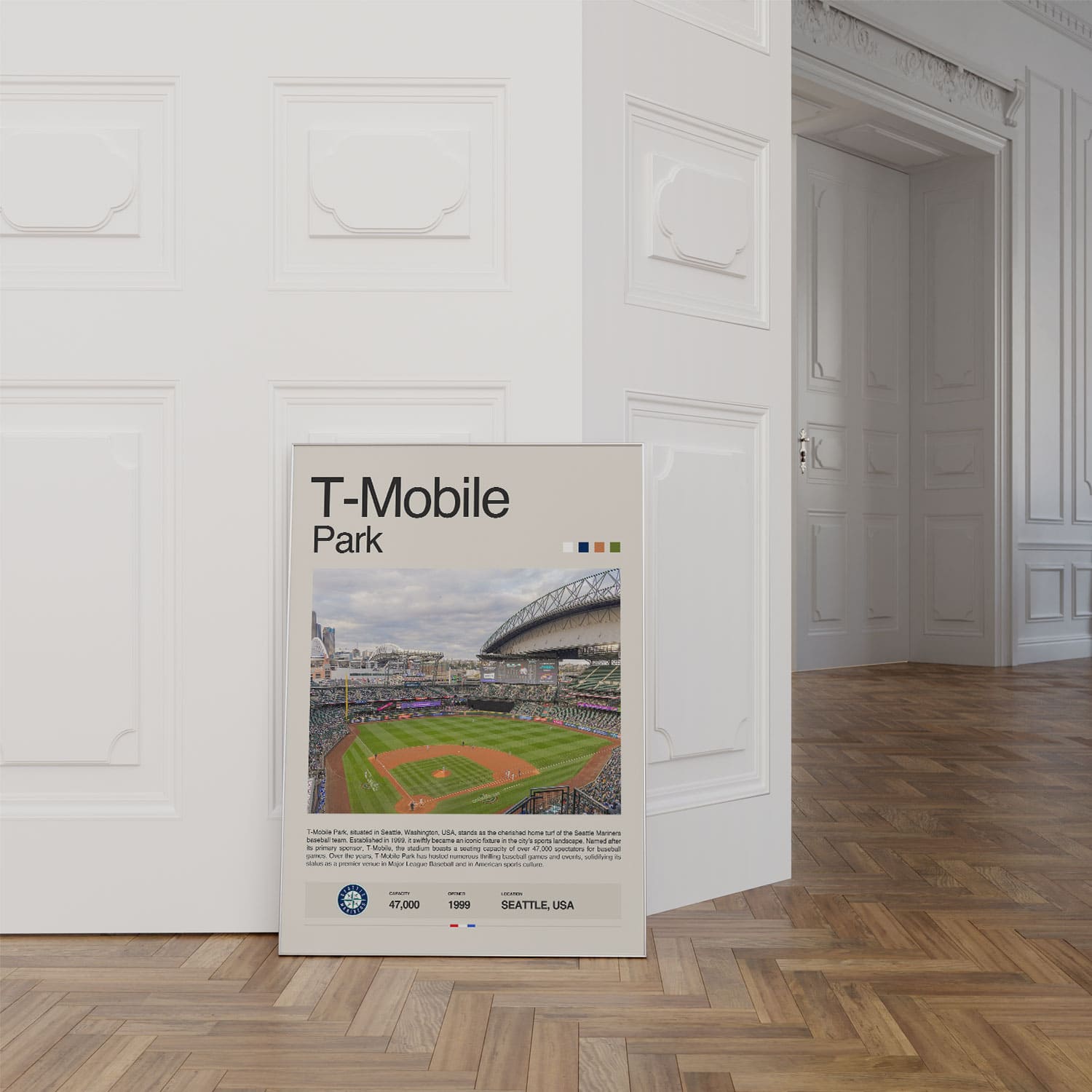 T-Mobile Park Poster Postersport