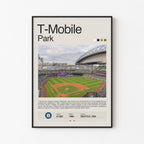 T-Mobile Park Poster Postersport