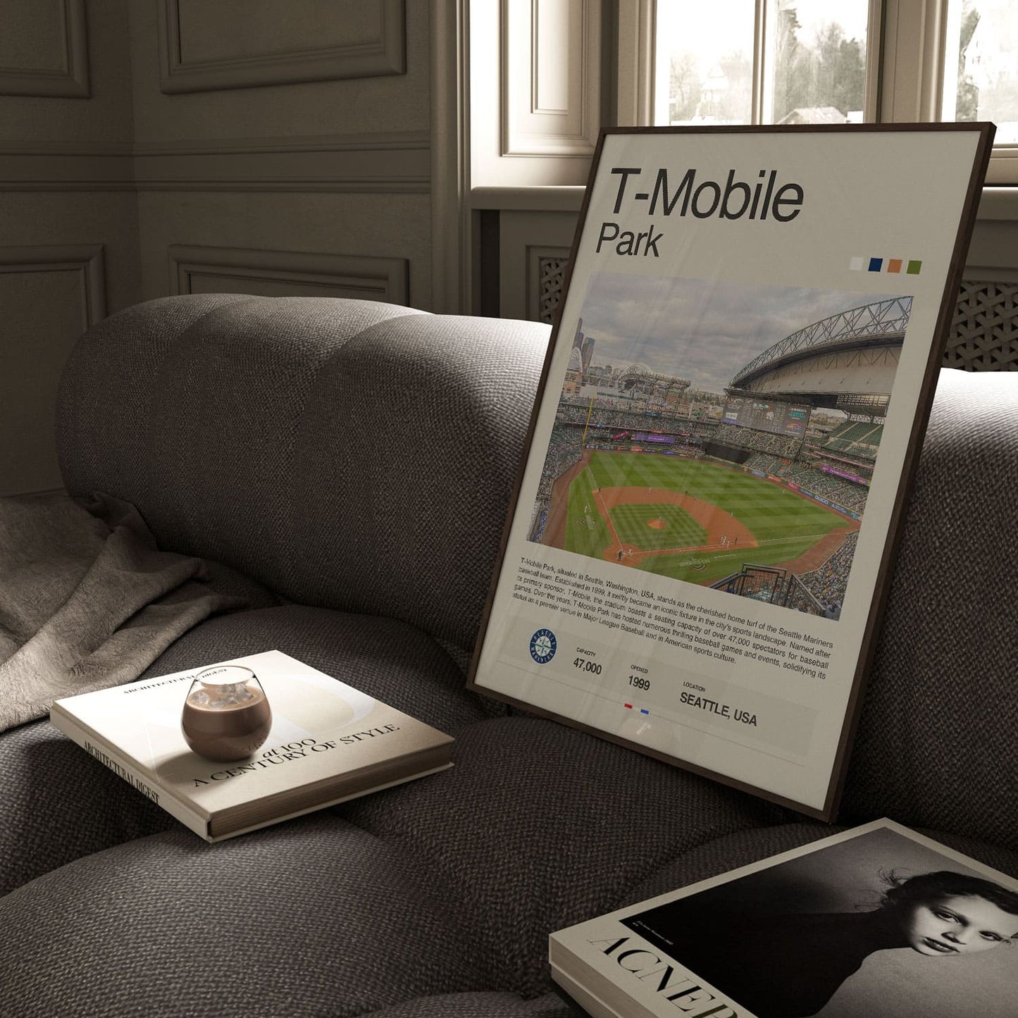 T-Mobile Park Poster Postersport