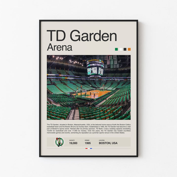 TD Garden Poster