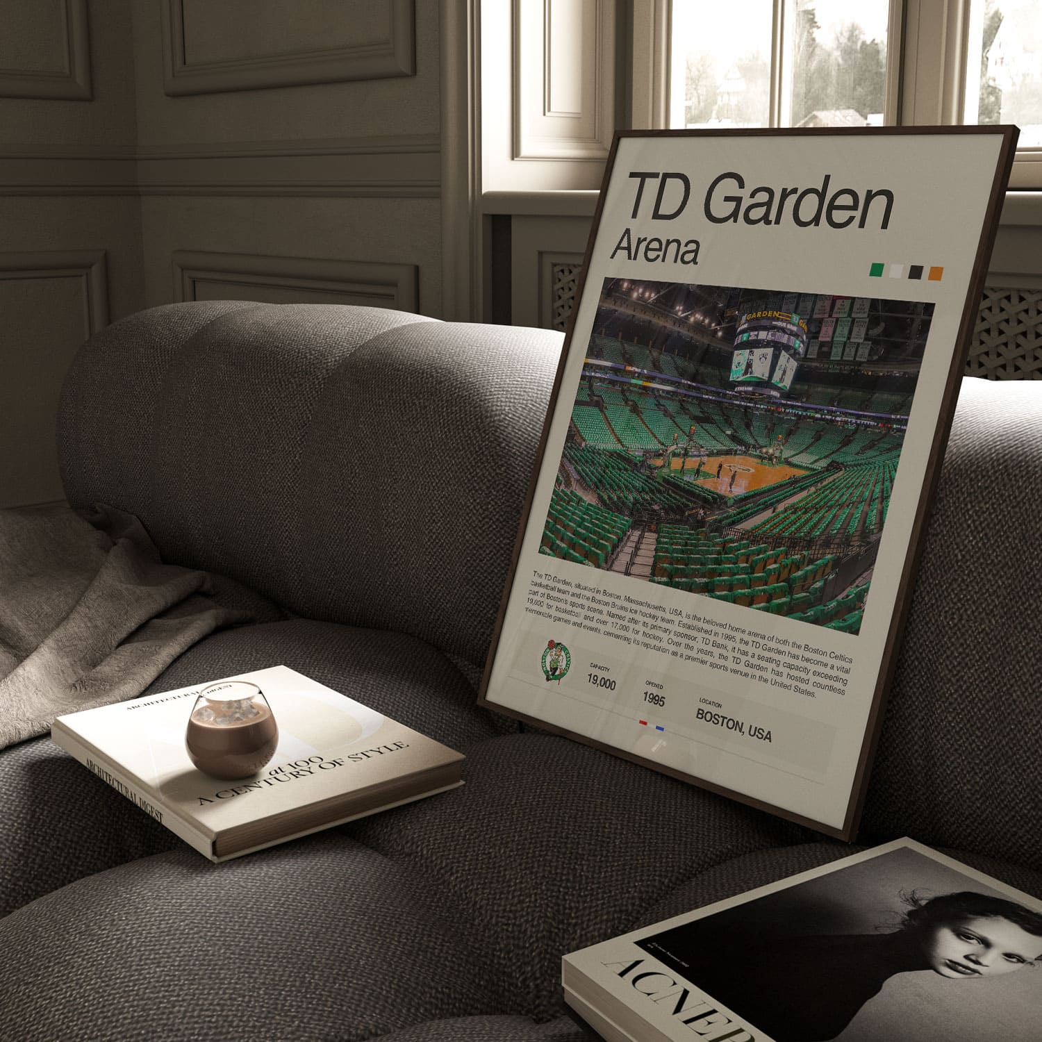 TD Garden Poster Postersport