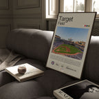 Target Field Poster Postersport