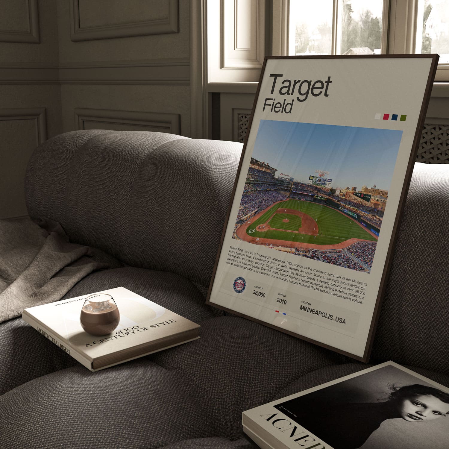 Target Field Poster Postersport