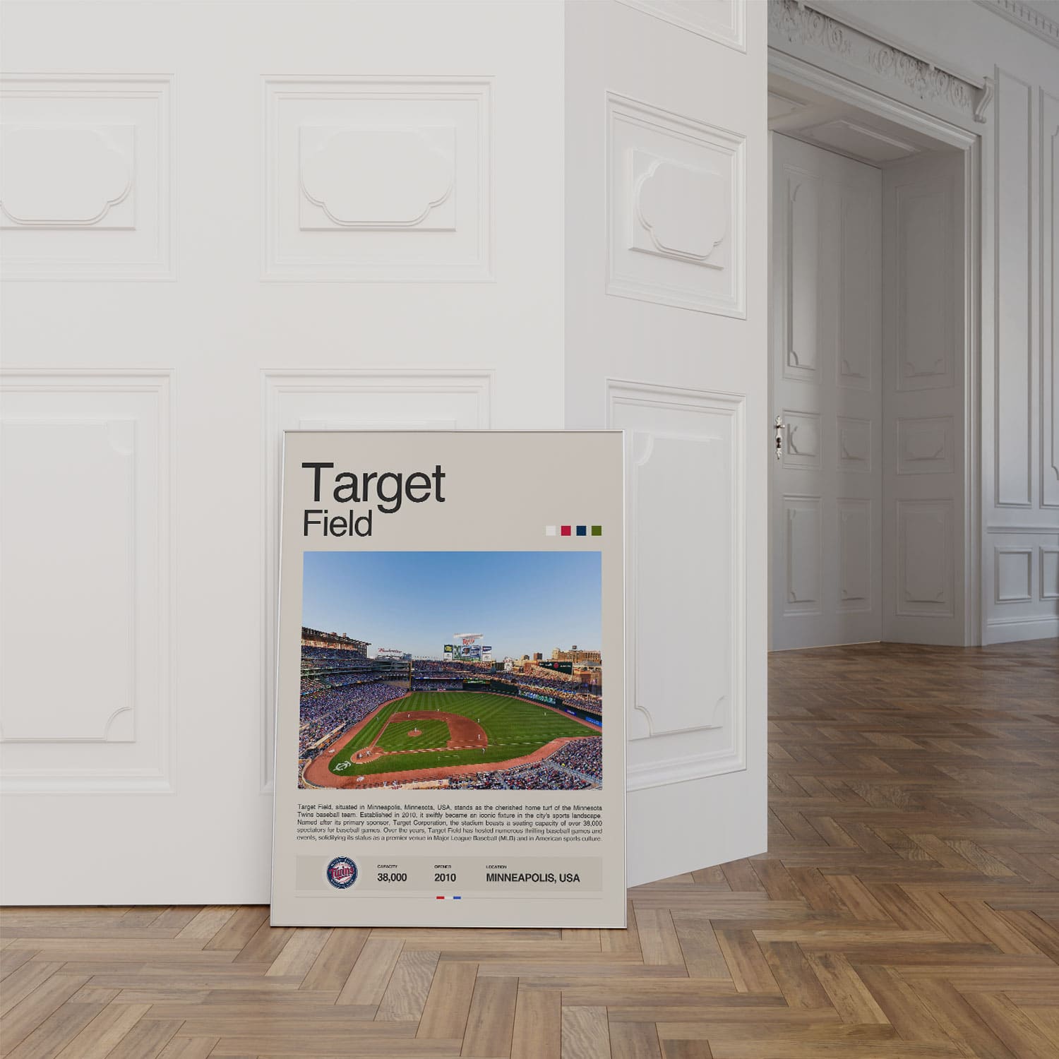 Target Field Poster Postersport