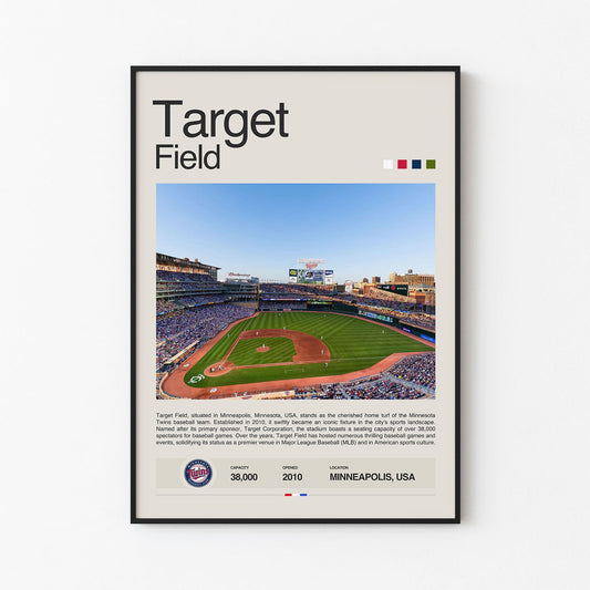 Target Field Poster Postersport