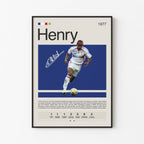 Thierry Henry Poster Postersport