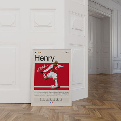 Thierry Henry Poster Postersport