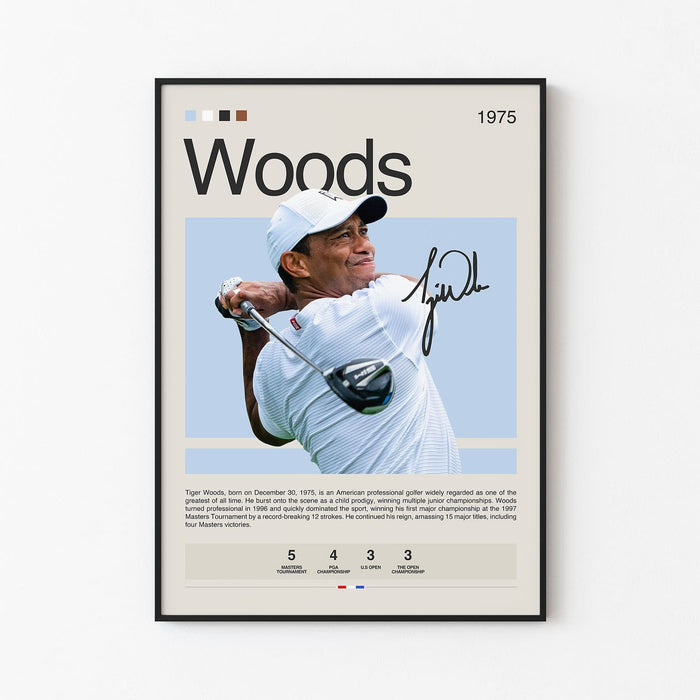 Tiger Woods Poster