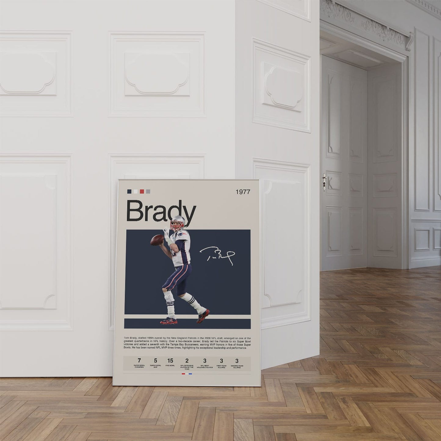 Tom Brady Poster Postersport