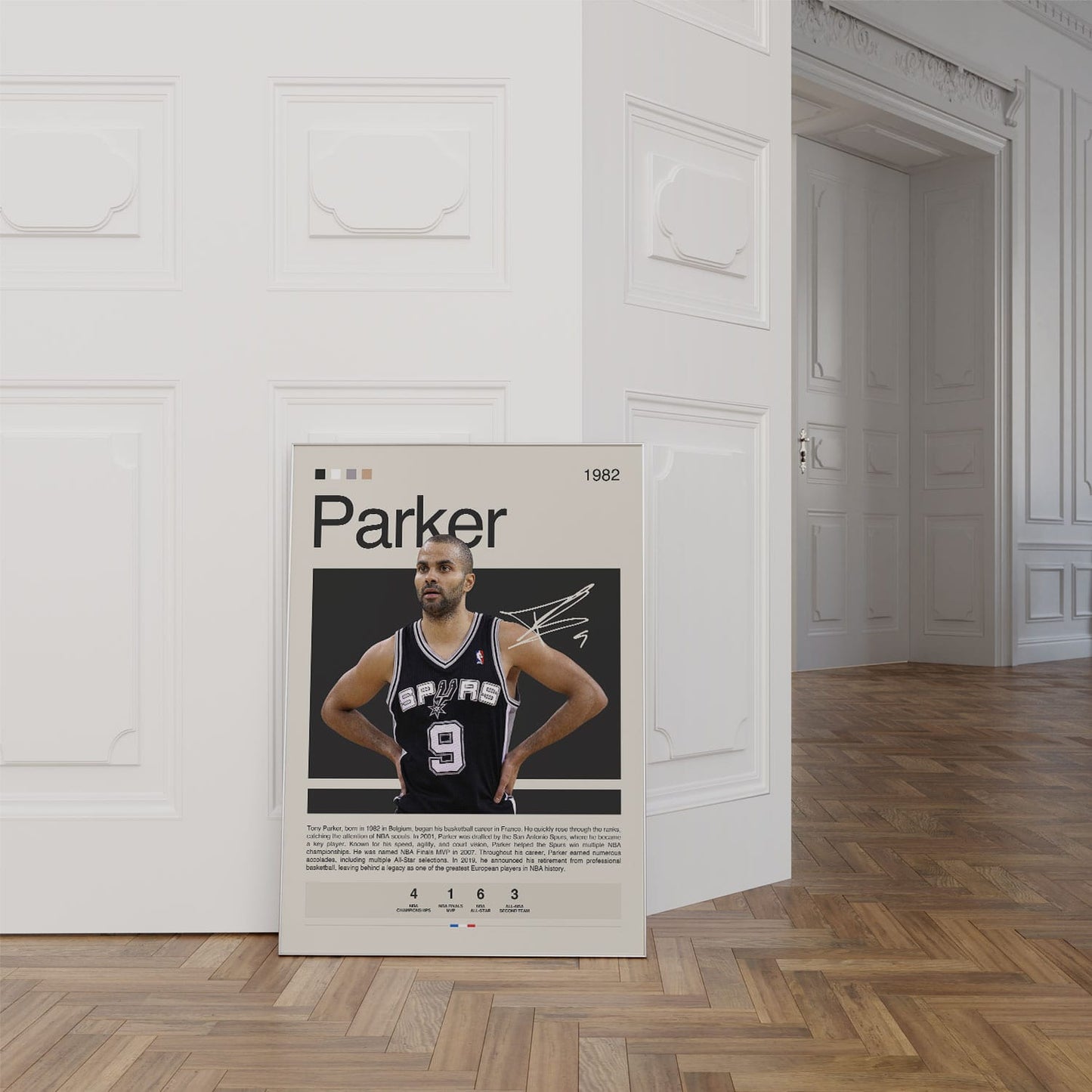 Tony Parker Poster Postersport