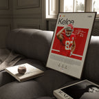 Travis Kelce Poster Postersport