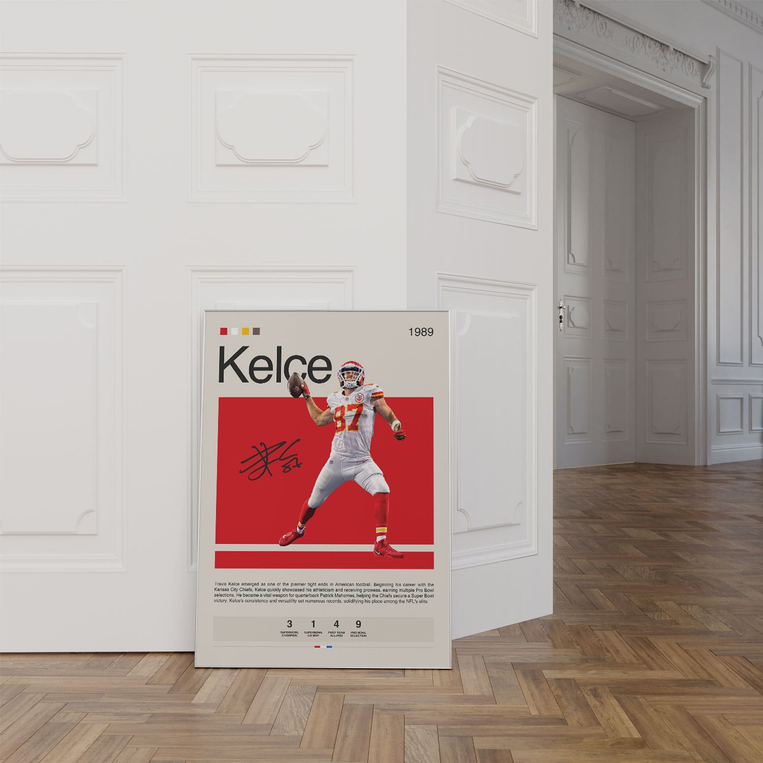Travis Kelce Poster Postersport