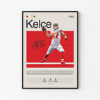 Travis Kelce Poster Postersport