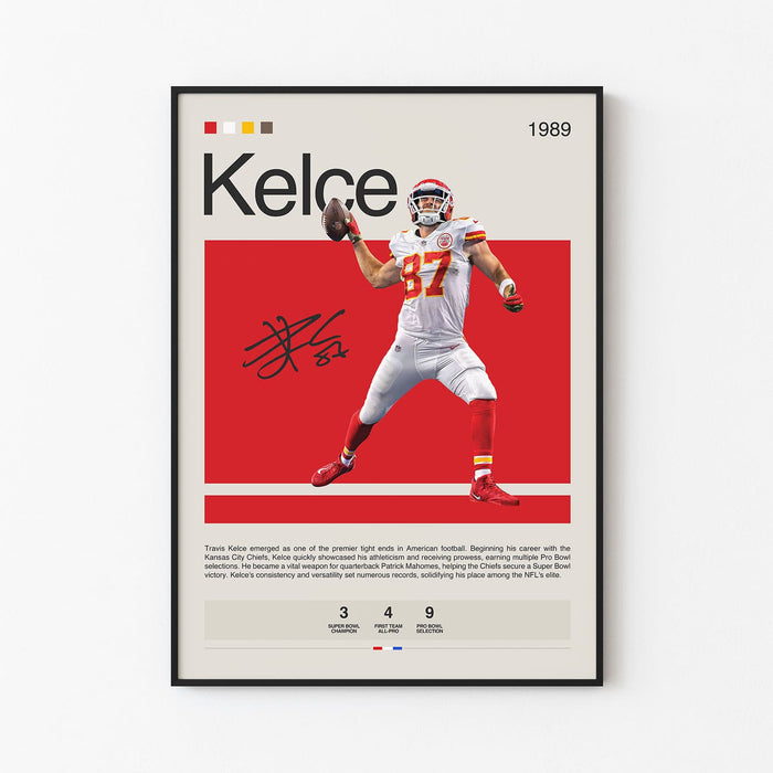 Travis Kelce Poster