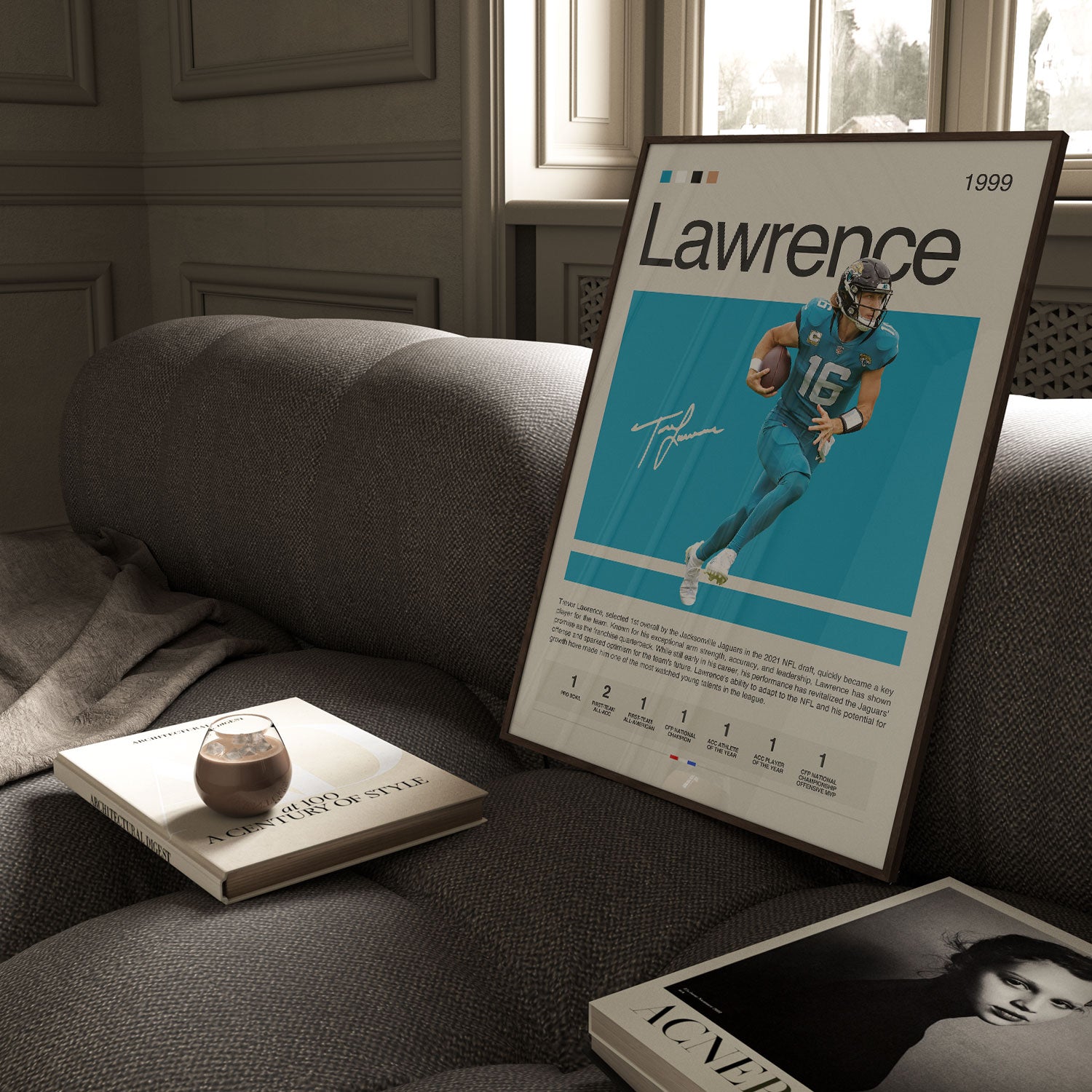 Trevor Lawrence Poster Postersport