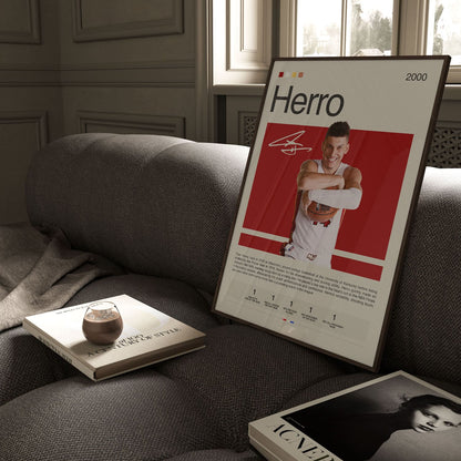 Tyler Herro Poster Postersport