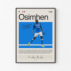 Victor Osimhen Poster Postersport